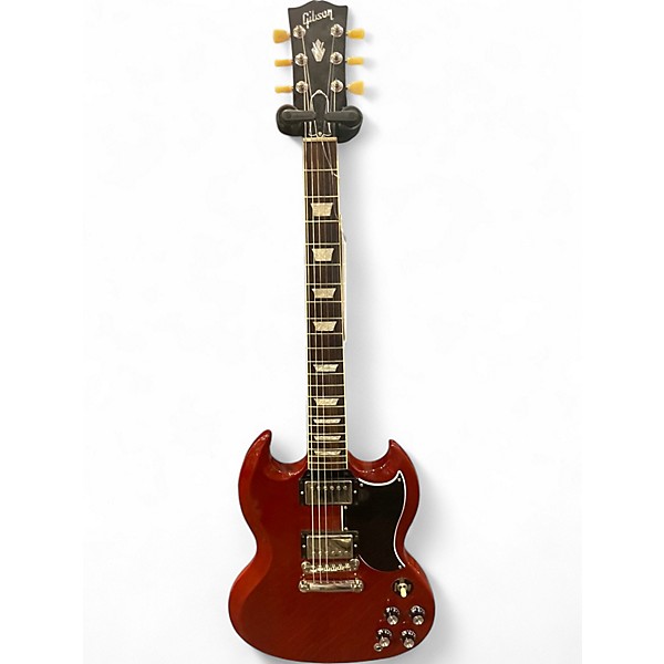 Used Gibson 61 SG STANDARD TR CHERRY Solid Body Electric Guitar,Specials : American Fashion Style Bags On Sale Used Gibson 61 SG STANDARD TR CHERRY Solid Body Electric Guitar,Specials : American Fashion Style Bags On Sale