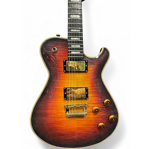 Used 2019 Knaggs Kenai Tier 1 SUNRISE BURST Solid Body Electric Guitar