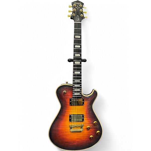 Used 2019 Knaggs Kenai Tier 1 SUNRISE BURST Solid Body Electric Guitar