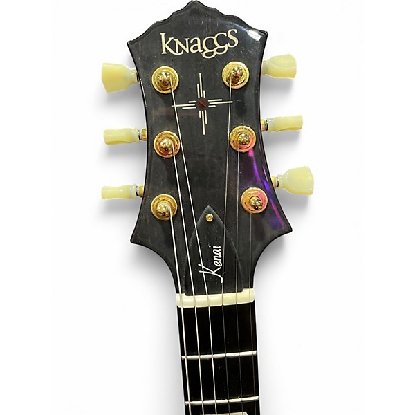 Used 2019 Knaggs Kenai Tier 1 SUNRISE BURST Solid Body Electric Guitar