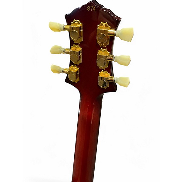 Used 2019 Knaggs Kenai Tier 1 SUNRISE BURST Solid Body Electric Guitar