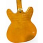 Used Hagstrom SUPER VIKING Natural Hollow Body Electric Guitar