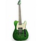 Used Esp ltd sct607b green sparkle Solid Body Electric Guitar thumbnail