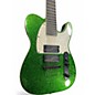 Used Esp ltd sct607b green sparkle Solid Body Electric Guitar