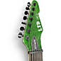 Used Esp ltd sct607b green sparkle Solid Body Electric Guitar