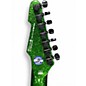 Used Esp ltd sct607b green sparkle Solid Body Electric Guitar