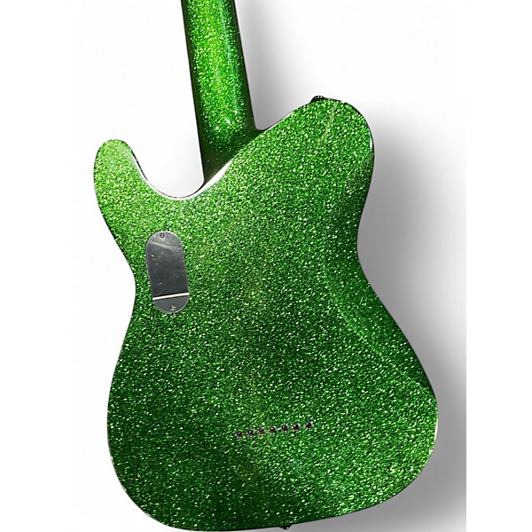Used Esp ltd sct607b green sparkle Solid Body Electric Guitar