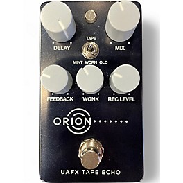 Used Universal Audio UAFX ORION TAPE ECHO Effect Pedal