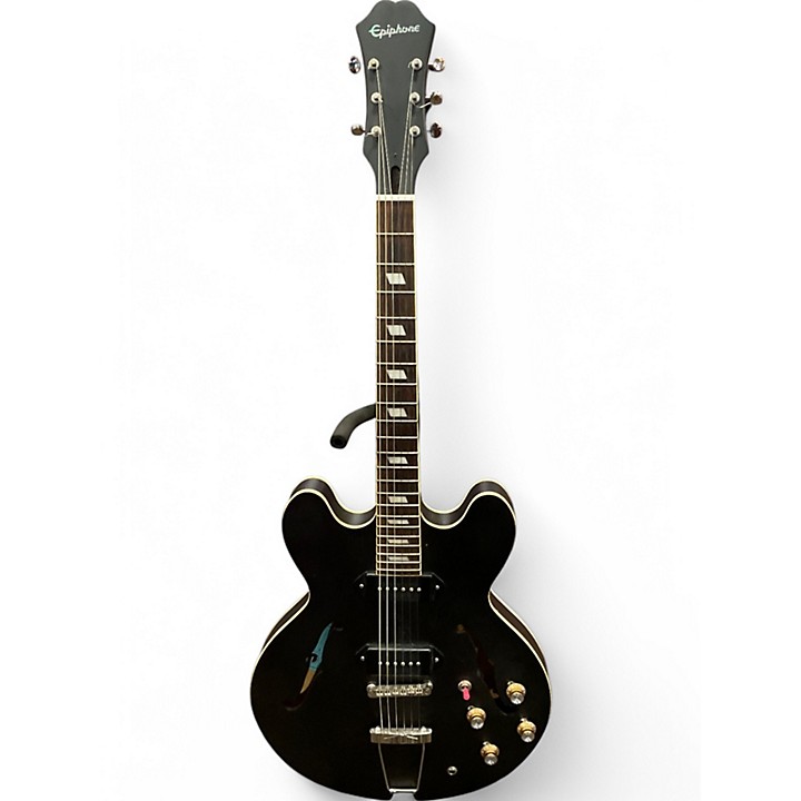 ※最終値下 Epiphone Casino Worn Ebony Epiphone Casino Worn Hollowbody - Worn Ebony | Sweetwater