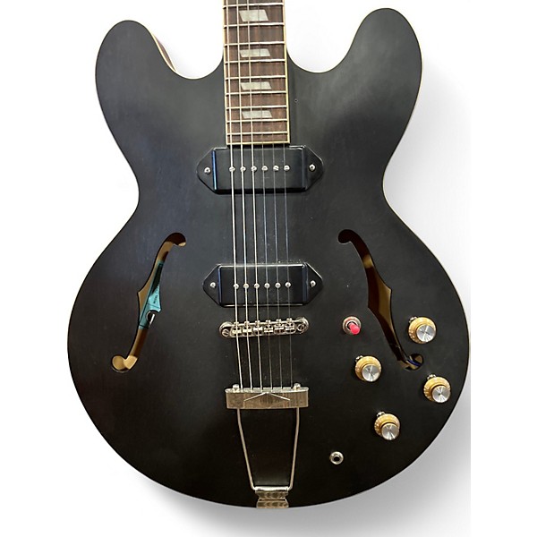 Epiphone casino エレキギター black Epiphone Casino Worn Electric Guitar - Worn Ebony – Walt