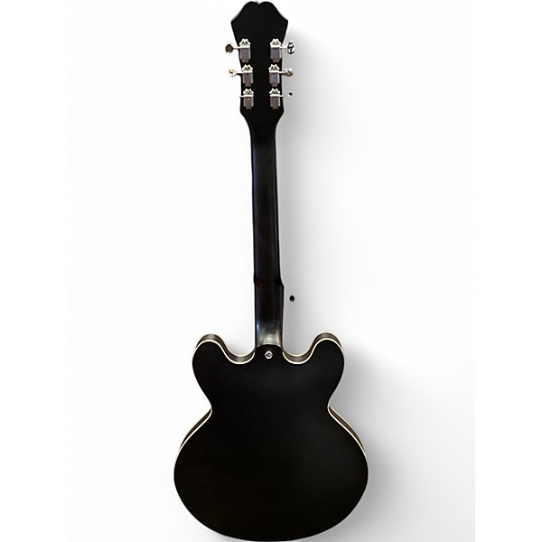 Amazon.com: Epiphone Casino Hollowbody Worn, Ebony : Musical