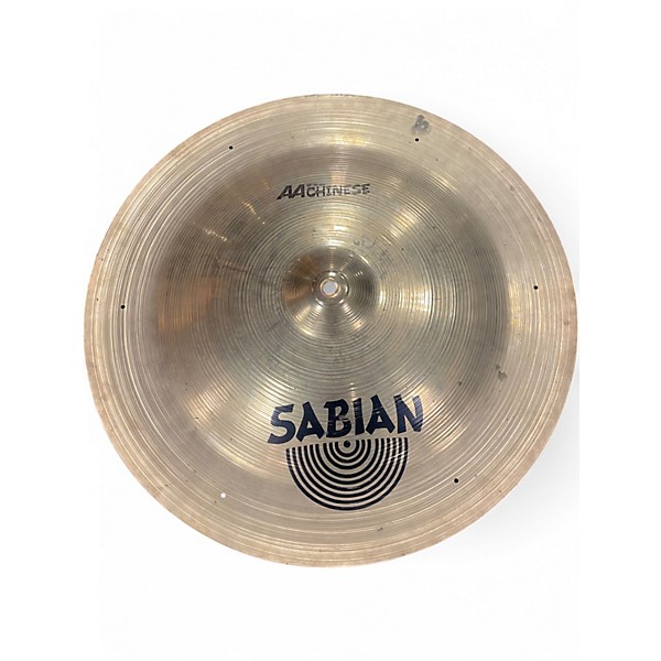 Used SABIAN 20in AA Chinese Cymbal