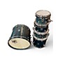 Used SJC 5 Piece Tour Series Emerald Green Drum Kit thumbnail