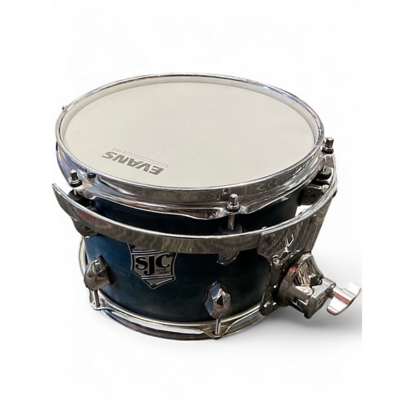 Used SJC 5 Piece Tour Series Emerald Green Drum Kit