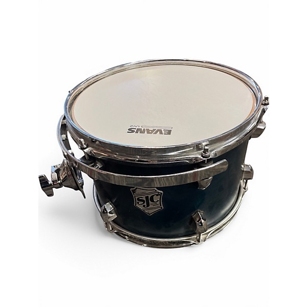 Used SJC 5 Piece Tour Series Emerald Green Drum Kit