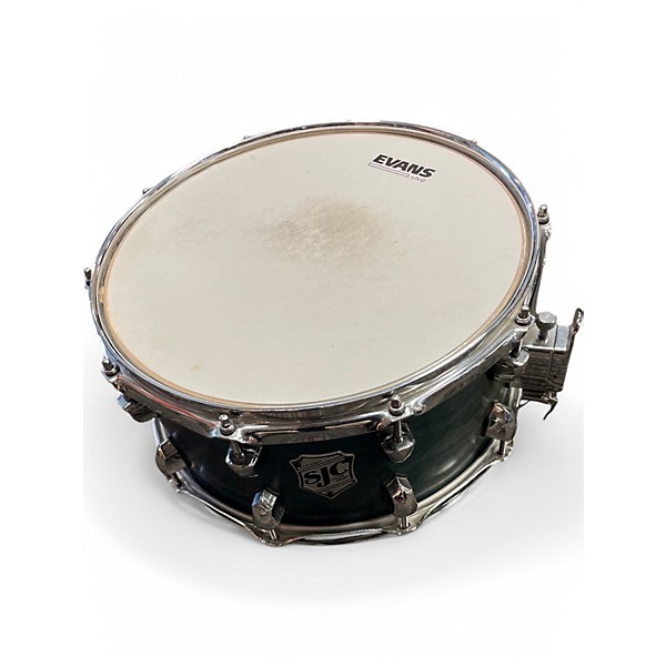 Used SJC 5 Piece Tour Series Emerald Green Drum Kit