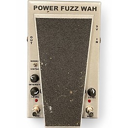 Used Morley CLIFF BURTON TRIBUTE SERIES POWER FUZZ WAH Bass Effect Pedal
