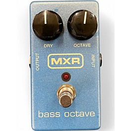 Used MXR M288 Bass Octave Deluxe Bass Effect Pedal