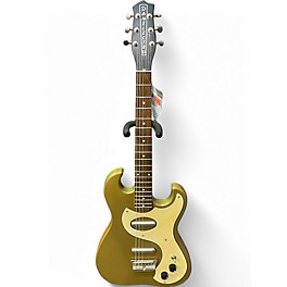 Used Danelectro DEAD-ON '67 HORNET Antique Gold Solid Body Electric Guitar
