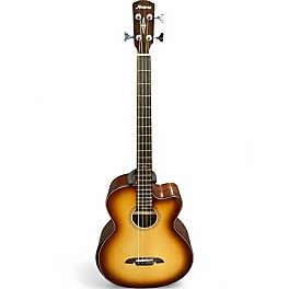 Used Alvarez AEB70CE SHADOW BURST Acoustic Bass Guitar