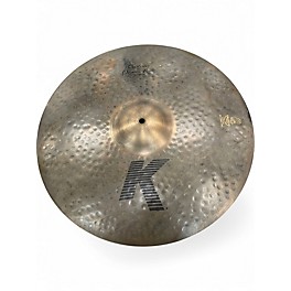 Used Zildjian 20in Custom Organic Ride Cymbal