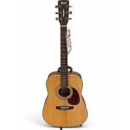 Used Cort EARTH70 Natural Acoustic Guitar