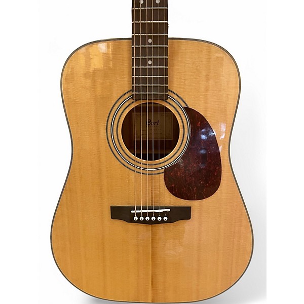 Used Cort EARTH70 Natural Acoustic Guitar