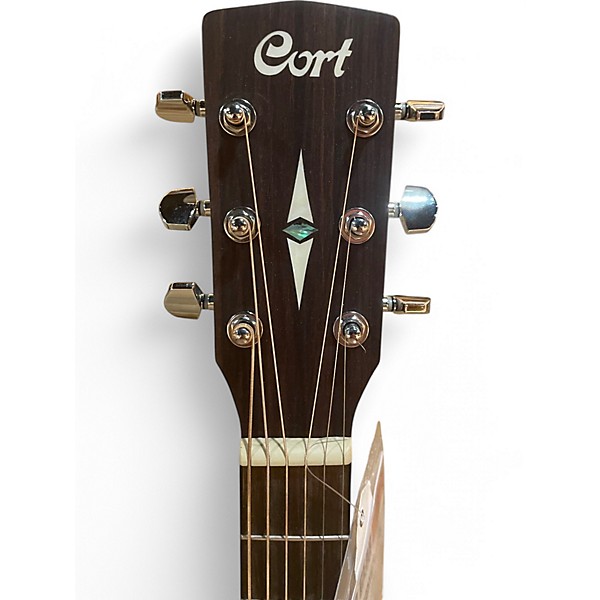 Used Cort EARTH70 Natural Acoustic Guitar