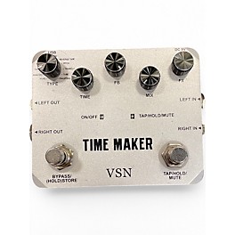 Used Vsn Time Maker Effect Pedal
