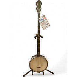 Used Bacon Belmont BANJO 5 STRING Natural Banjo
