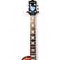 Used DeArmond M66 Fiesta Red Solid Body Electric Guitar