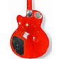 Used DeArmond M66 Fiesta Red Solid Body Electric Guitar
