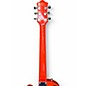 Used DeArmond M66 Fiesta Red Solid Body Electric Guitar