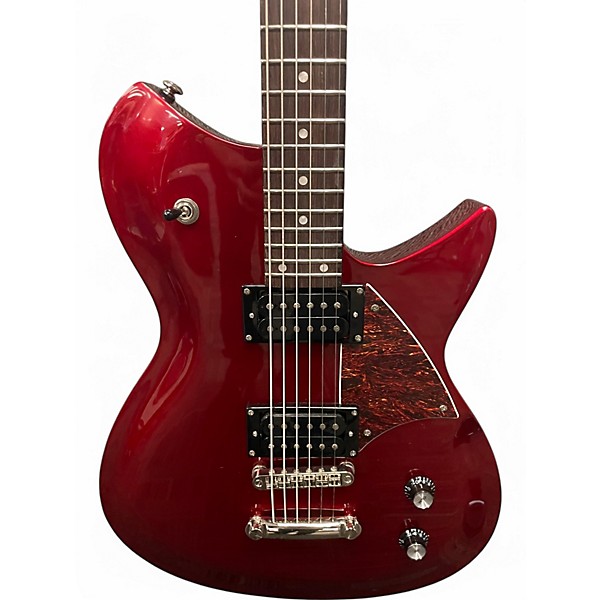 Used Rivolta COMBINATA BARITONE CARAMELA RED Baritone Guitars