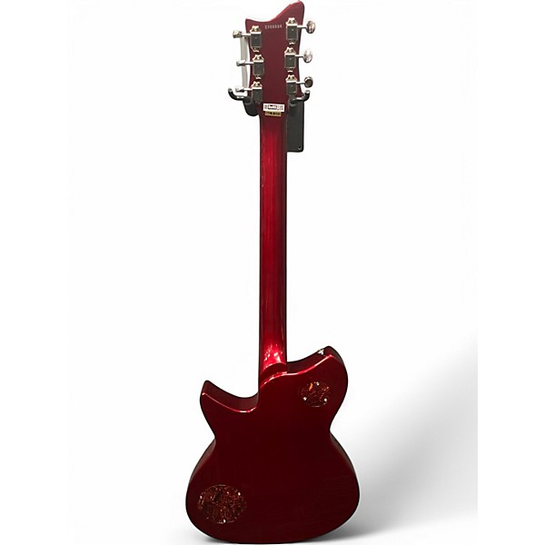 Used Rivolta COMBINATA BARITONE CARAMELA RED Baritone Guitars