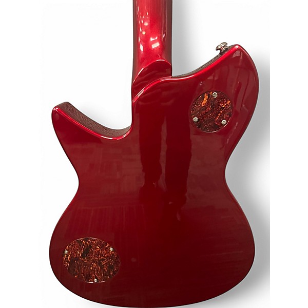 Used Rivolta COMBINATA BARITONE CARAMELA RED Baritone Guitars