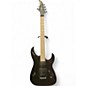 Used 2023 Caparison Guitars Dellinger Prominence MF Transparent Spectrum Black Solid Body Electric Guitar