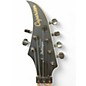 Used 2023 Caparison Guitars Dellinger Prominence MF Transparent Spectrum Black Solid Body Electric Guitar