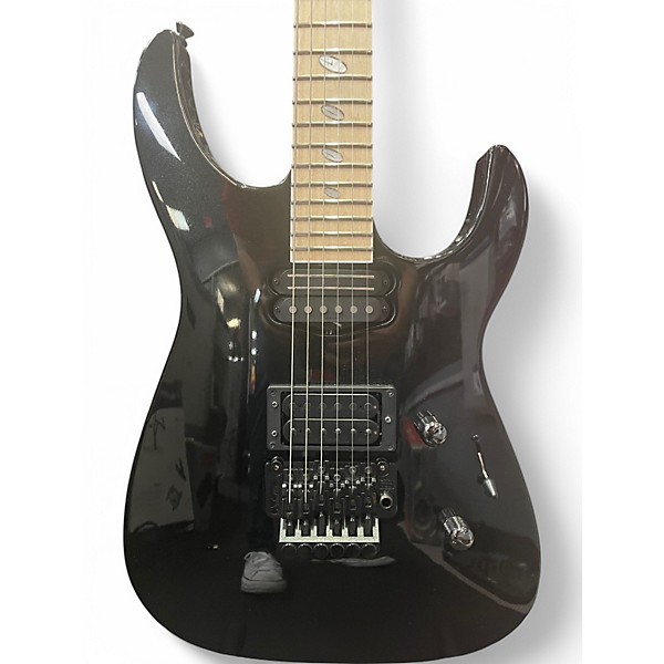 Used 2023 Caparison Guitars Dellinger Prominence MF Transparent Spectrum Black Solid Body Electric Guitar