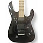 Used 2023 Caparison Guitars Dellinger Prominence MF Transparent Spectrum Black Solid Body Electric Guitar