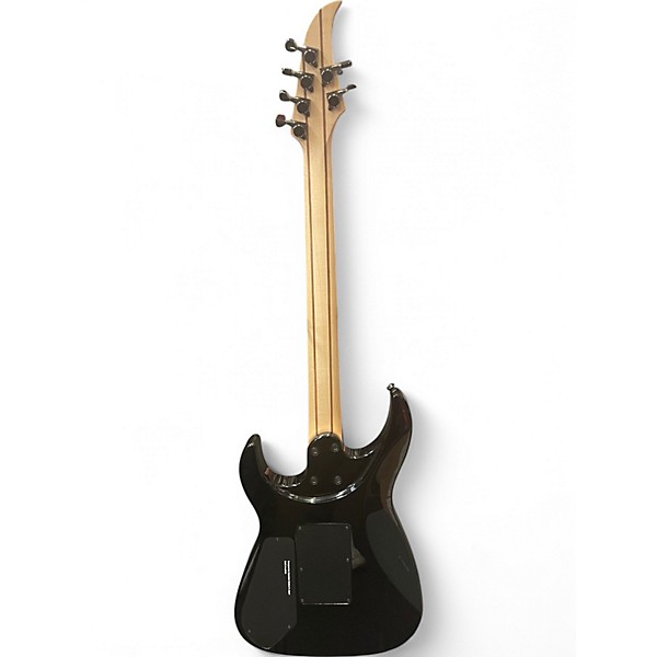 Used 2023 Caparison Guitars Dellinger Prominence MF Transparent Spectrum Black Solid Body Electric Guitar