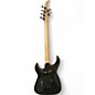 Used 2023 Caparison Guitars Dellinger Prominence MF Transparent Spectrum Black Solid Body Electric Guitar