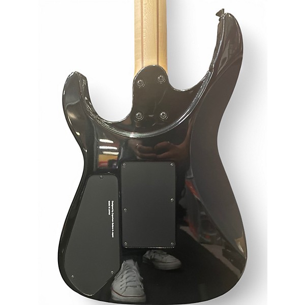 Used 2023 Caparison Guitars Dellinger Prominence MF Transparent Spectrum Black Solid Body Electric Guitar