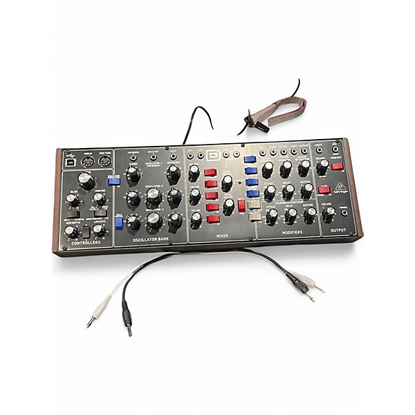 Used Behringer Model D Synthesizer