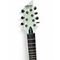 Used Schecter Guitar Research Diamond Series Demon 7 White Solid Body Electric Guitar