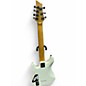 Used Schecter Guitar Research Diamond Series Demon 7 White Solid Body Electric Guitar