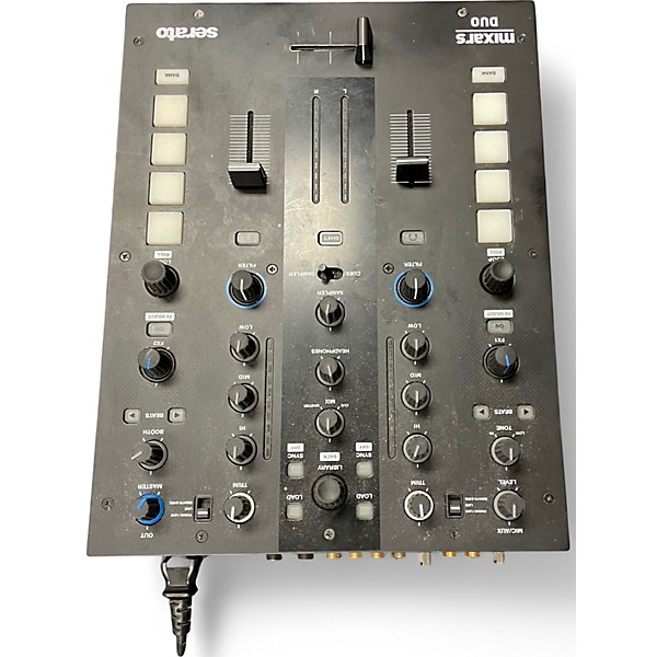 Used Mixars Duo DJ Mixer