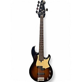 Used Yamaha BROADBASS 2 Color Sunburst Electric Bass Guitar
