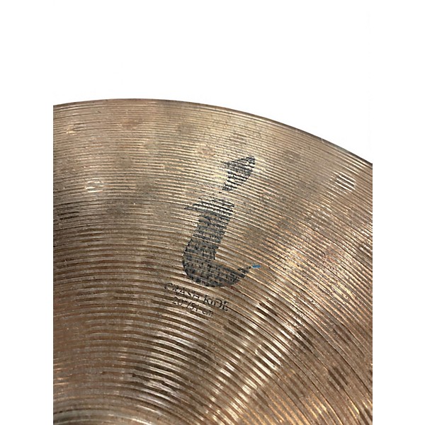 Used Zildjian 20in i Cymbal