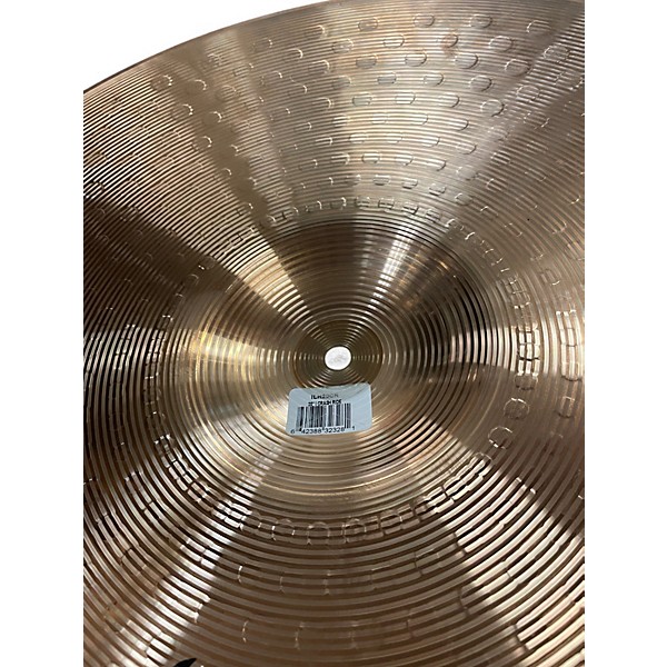 Used Zildjian 20in i Cymbal